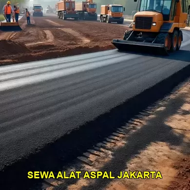 5 Tips Memilih Sewa Alat Aspal di Jakarta untuk Proyek Anda